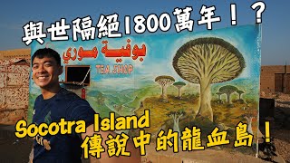 【葉門龍血島1】世界上最像外星球的地方！前往傳說中的龍血島！與世隔絕隔絕1800萬年！Yemen Socotra Island Vlog EP1 Eng Sub [upl. by Trix469]