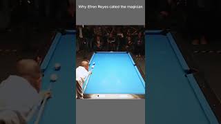 Why Efren Reyes called the magician pool9ball 10balls billiards efrenreyes [upl. by Luca]