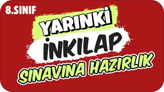 YARINKİ İNKILAP SINAVINDA ÇIKAR ✍🏻 8 SINIF [upl. by Edan365]