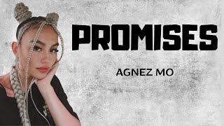 AGNEZ MO  Promises Lyrics [upl. by Penrod]