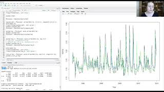 Fitting external predictors using autoarima [upl. by Eatnoled483]