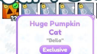 Hatching a Huge Pumpkin Cat in PSX [upl. by Holds]