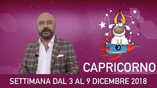 CAPRICORNO l’oroscopo di Capitani  Settimana 3  9 Dicembre [upl. by Ethbinium]