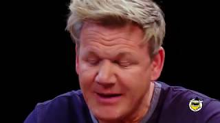 The Gordon Ramsay Hot Ones episode in a nutshell [upl. by Aneg630]