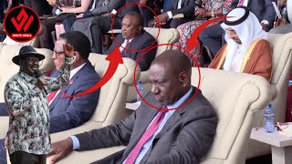 Watch mood President Ruto and Uhuru Kenyatta attend Swear Ceremony President Elect Felix DR Congo [upl. by Merill]