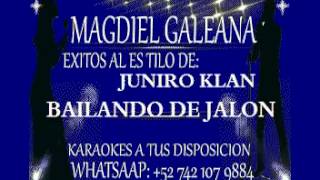 Mkaraoke Bailando de Jalon [upl. by Kraft]