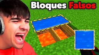 Probé Trampas Clickbait de Minecraft que son Reales [upl. by Adel]