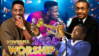 POWERFUL 2024 WORSHIP SONGS with Minister Guc Nathaniel Bassey  top gospel music mix [upl. by Norling154]