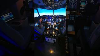 DIY Home Flight Simulator Boeing 737 aviation msfs2020 [upl. by Sexela]