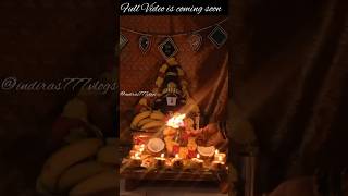 Puratasi Masam7 శనివారాల పూజsrimannarayana songshortsshors feedviralindiras777vlogs [upl. by Ardnuek26]