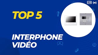 Top 5 Meilleur Interphone Vidéo 2024 [upl. by Nahtanha836]