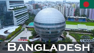 Beautiful Bangladesh  Drone View  Raid Vlogs [upl. by Drucy]