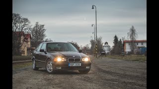 1996  BMW E36 328i  POV  First Drive [upl. by Nedarb]