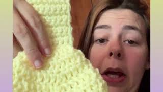 Crochet towel topper [upl. by Cosma616]