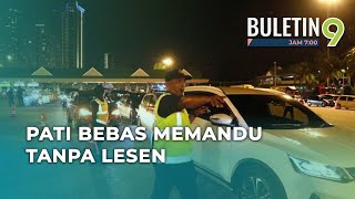 Senangnya PATI Pandu Kereta Tanpa Lesen Ke Pulau Pinang [upl. by Llevra]