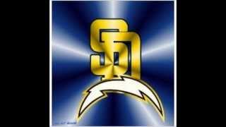 Charge Up San Diego Chargers Anthem Tha Homie Martin aKa THM [upl. by Arym]