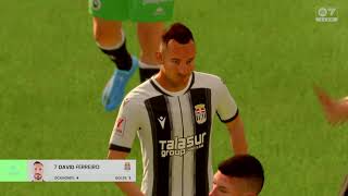 🇪🇸 Cartagena vs Racing 🇪🇸 La Liga Hypermotion 2024  Week 9  2DO TIEMPO EA SPORTS FC 24 [upl. by Ahsya]