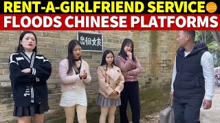 ‘RentAGirlfriend’ Service Booms Odd ‘RentAPerson’ Floods Chinese Platforms [upl. by Duer316]