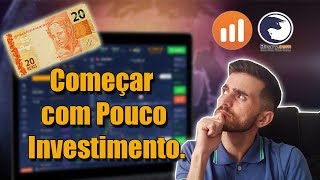 Iq Option  Como começar com pouco Investimento  Operação OTC [upl. by Bevash]