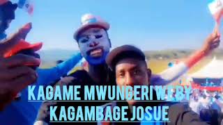 KAGAME MWUNGERI WE video official by kagambage Josue [upl. by Eenaej]