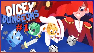 Uzun Süredir İstenen O Oyunu Oynadık  Dicey Dungeons 1Bölüm [upl. by Lauraine]