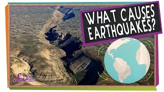 What Causes Earthquakes [upl. by Aleedis]