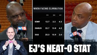 The Inside Guys Compare Career Stats When Facing Elimination 🤣  EJ’s NeatO Stat [upl. by Raimondo187]