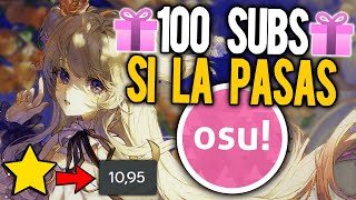 EL NUEVO MAPA IMPOSIBLE 🤯  osu [upl. by Nilats724]