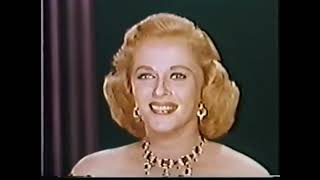 ACAPELLA Mary Costa — Sempre Libera Verdi La Traviata Live at The Frances Langford Show 1960 [upl. by Ziom]