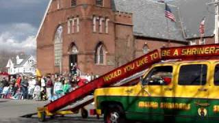 Melha Shriners  Holyoke St Patricks Parade 2009 [upl. by Thurnau]