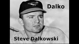 Steve Dalkowski 1939  2020  Worlds Fastest Fastballer Used the Neutral Wrist [upl. by Yeltneb]