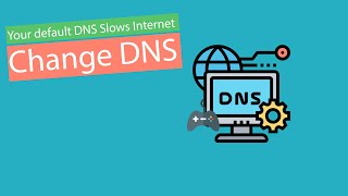 How to change DNS Server address in Windows to get fast internet access [upl. by Airdnalahs]