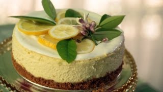 Grandmas Cheesecake Recipe  KIN EATS [upl. by Aihsoek]