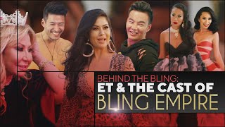 Bling Empire Cast Dish on EPIC Season 1 and Hopes For Season 2 [upl. by Zampardi310]