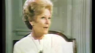 A Visit With the First Lady  Pat Nixon Interview [upl. by Nediarb]