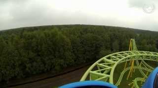 Dwervelwind  Onride POV  Toverland  2013 BroEnt [upl. by Asseral]