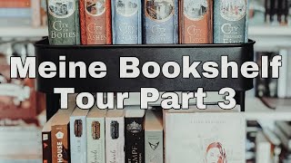 Meine Bookshelf Tour Teil 3 Bücherwagen Tour  Readandfit Booktube [upl. by Jerrold843]