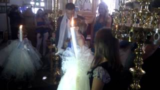 Traditional Greek Baptism 2012 part 6 [upl. by Drogin]