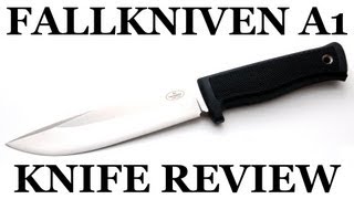 Fallkniven A1 Knife Review [upl. by Mandal860]