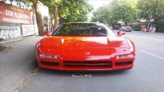 Honda NSX Exhaust notes and full acceleration [upl. by Noreen]