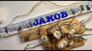 quotAdvent Calendar Fairy Stylequot Video Tutorial [upl. by Aitnecserc53]