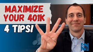 4 Tips Get the Most Out or Your 401k Plan amp Maximize Your 401k Money [upl. by Dao]