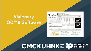 CMCKUHNKE Visionary QC™9 Software [upl. by Irah616]