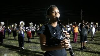 HBCU BethuneCookman Marching Band shows off routine before Florida Classic Halftime Show [upl. by Oilejor183]