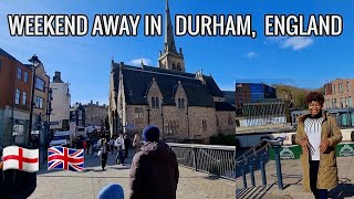 Road Trip To Durham EnglandFamily Weekend Away In Durham County UK 🇬🇧 [upl. by Herries]