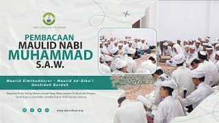 Live  Pembacaan Maulid Nabi Muhammad SAW  Maulid Ad Dibai [upl. by Aeslehc]