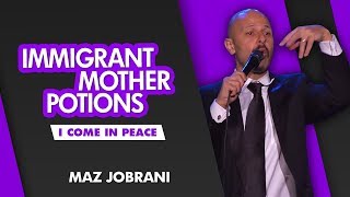 quotImmigrant Mother Potionsquot  Maz Jobrani  I Come in Peace [upl. by Salohcin]