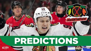 202425 Chicago Blackhawks amp NHL Season Predictions Show  CHGO Blackhawks Podcast [upl. by Abbub]