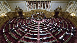 Le prolongement du pass sanitaire entravé par le sénat [upl. by Neryt239]