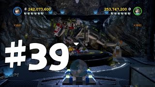 Road To Arkham Knight  Lego Batman 2 Gameplay Walkthrough  Part 39 Unwelcome Guests Free Play [upl. by Flanders244]